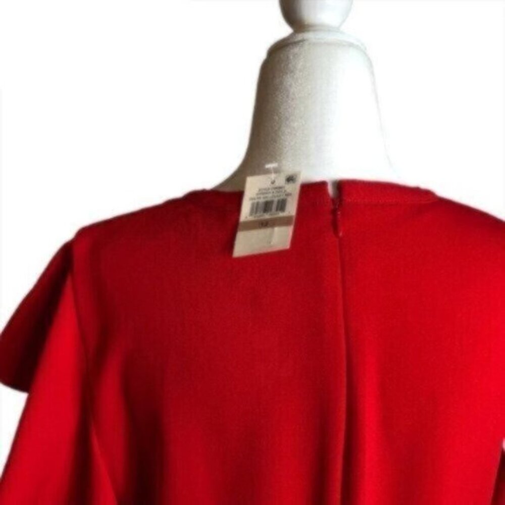 NWT Riley & Rae Red Dress 12 - Picture 7 of 8